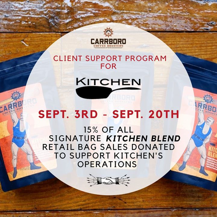 CCR Kicks Off Their Client Support Program with Partners at Kitchen Restaurant in Chapel Hill