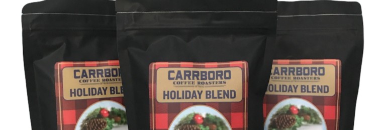Now Offering Our Holiday Blend Coffee!