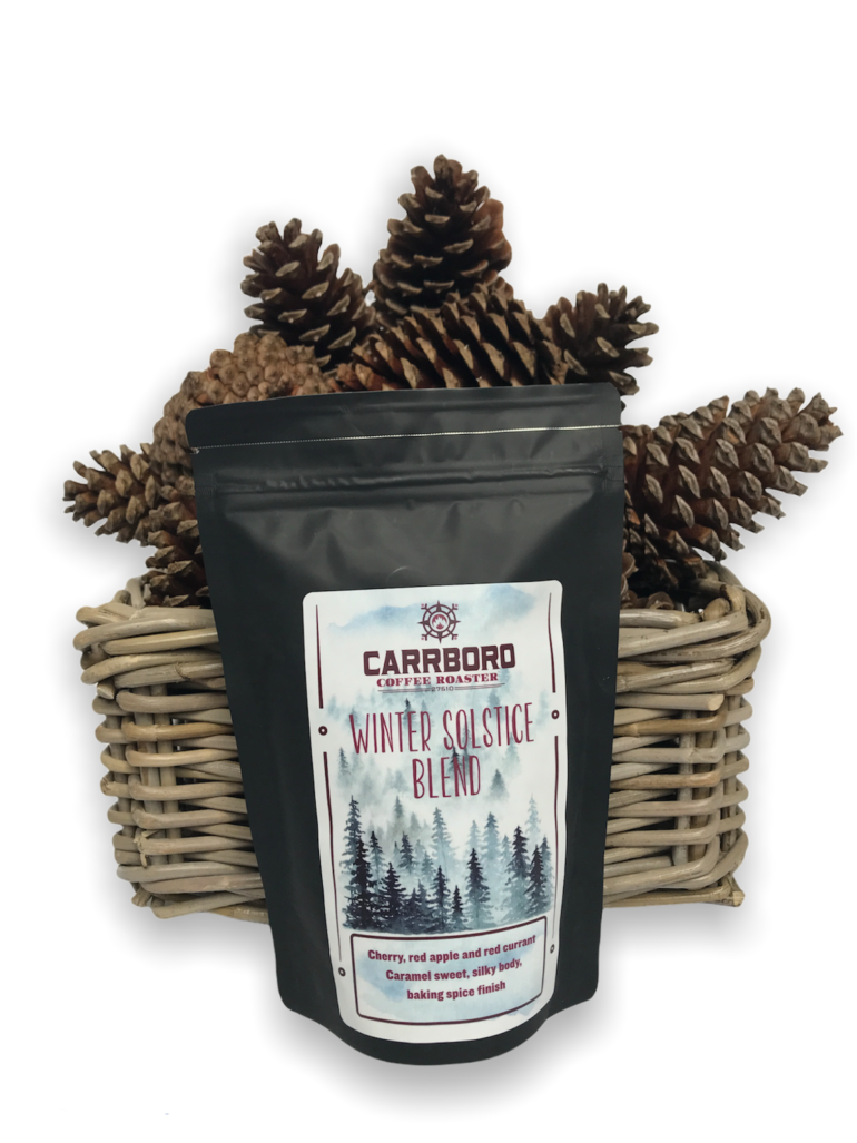 Now Featuring Our Winter Solstice Seasonal Blend!