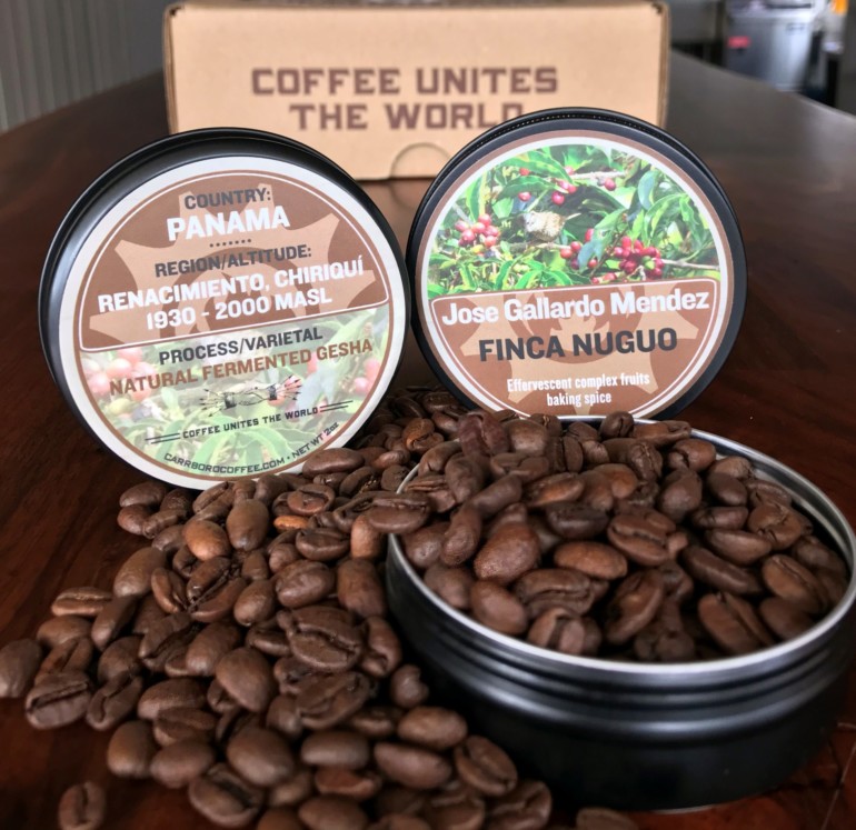 Unique Limited Offering of Finca Nuguo, Natural Processed Gesha Varietal from Panama – while supplies last!